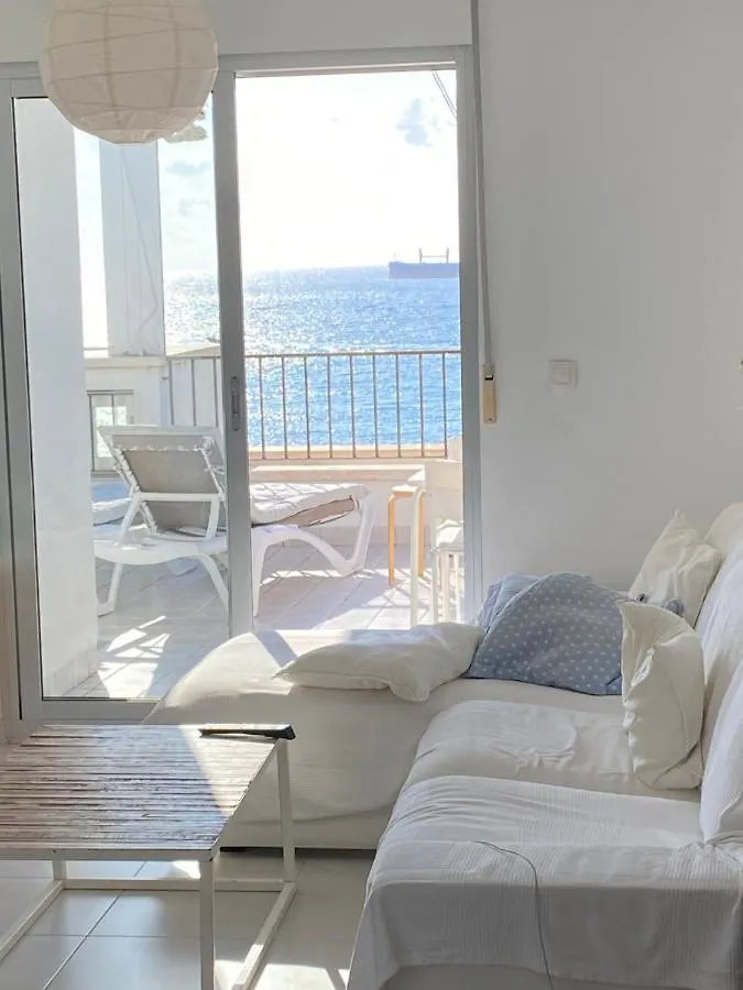 Apartamento Primera Linea De Playa Apartment Carboneras