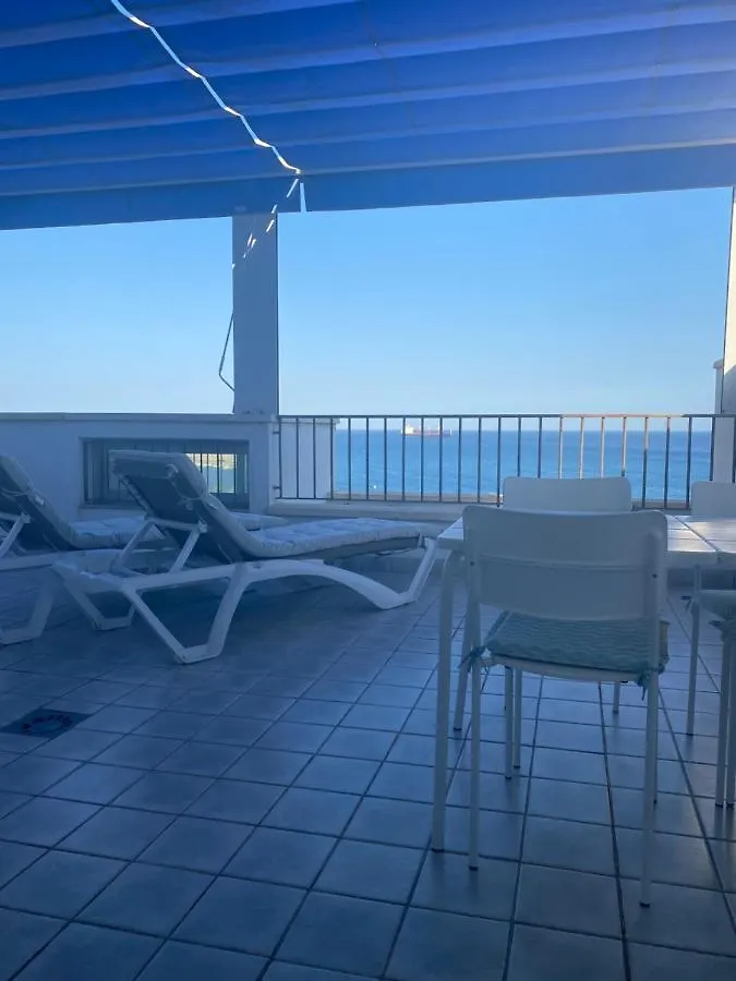 Apartamento Primera Linea De Playa Apartment Carboneras 0*,