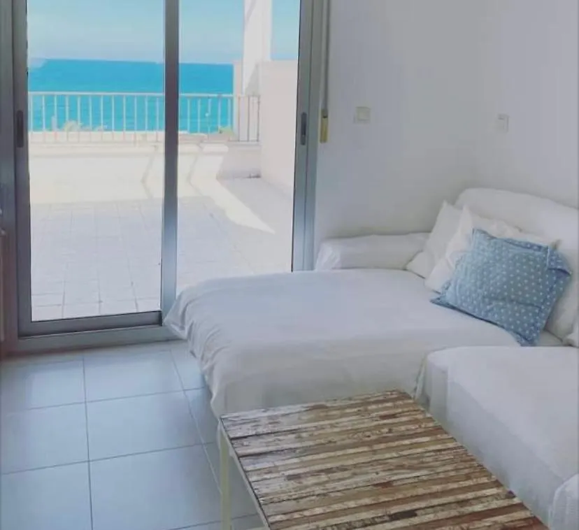 Apartamento Primera Linea De Playa Apartment Carboneras Spain