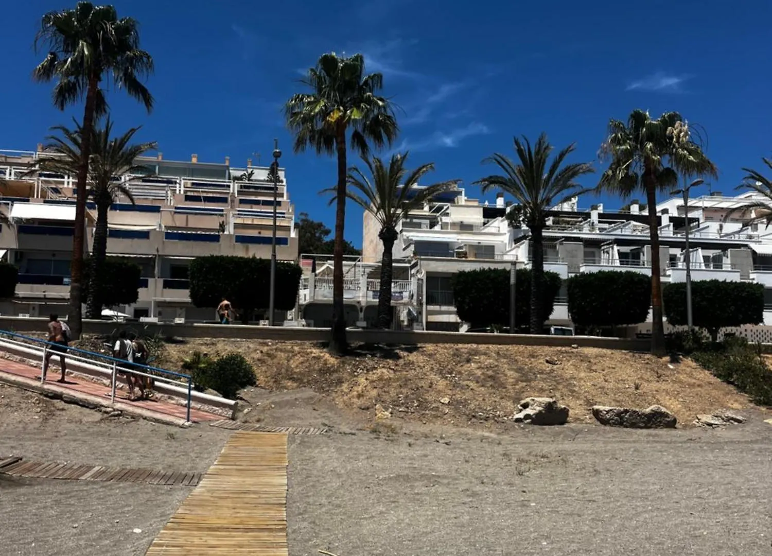 Apartamento Primera Linea De Playa Apartment Carboneras